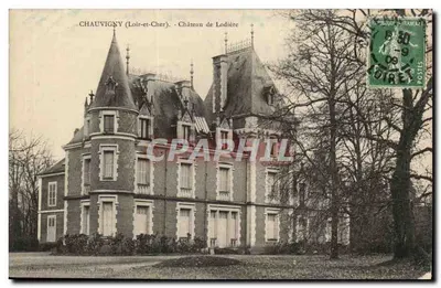 Castelo de Lodières — Chauvigny (Loir-et-Cher) — Editor Fotográfico, Romilly