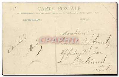 Castelo de Lodières — Chauvigny (Loir-et-Cher) — Editor Fotográfico, Romilly — Verso