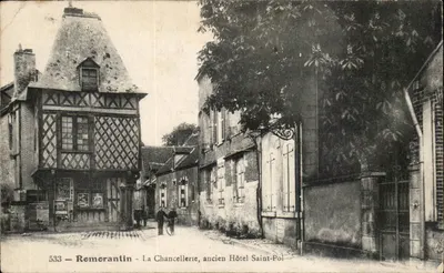Romorantin — A Chancelaria, antigo Hotel Saint-Pol — editor desconhecido, n° 533