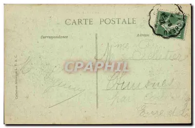 TROOO — General View of the Loir — Politeo C. Jules P. Paris — Back