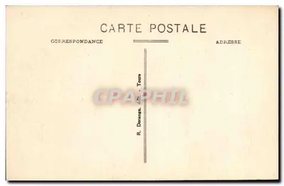 Chambord (Loir-et-Cher) — Castello costruito da Francesco I (1514-1535); il re Stanislas di Polonia vi abita da 1725 a 1733 — Verso