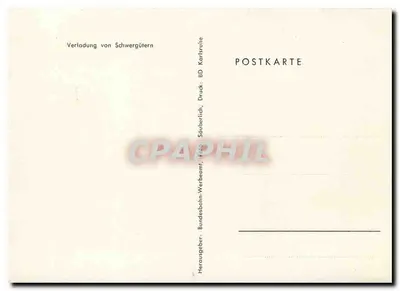 Przewóz ciężarów — BD Karlsruhe — Rewers