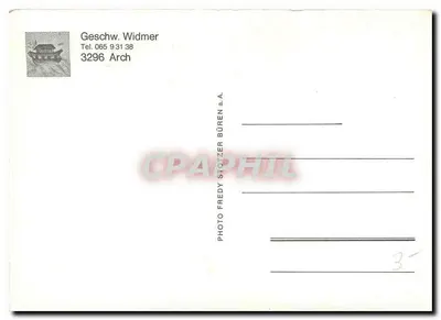 Gasthof zur Arche — Arch — Foto Fredy Stotzer Buren a.A. — Rewers
