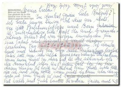 Bern — ogólny widok — wydawca nieznany, numer seryjny 8000-6 — Rewers