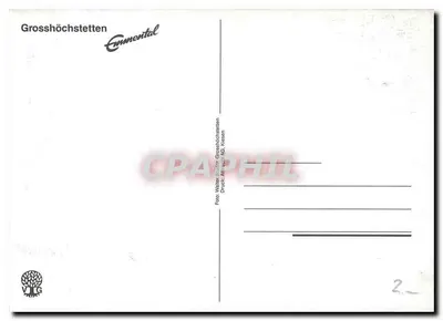 Grosshöchstetten — Emmental — Rewers