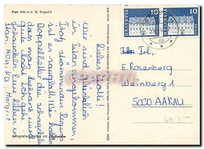 Flan — widok panoramiczny — Studio Feuerstein & Co. SCUGI/Schweiz — Rewers