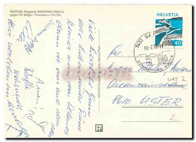 Savognin — Skigebiet Savognin — editor Savognin — Verso