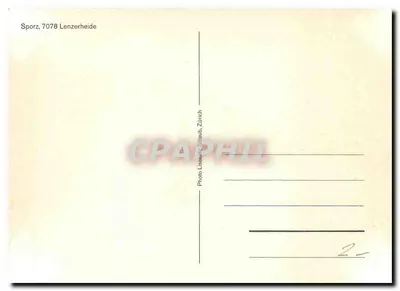 Sporz, 7078 Lenzerheide — zimowy widok gór — Foto Lisabur-Stiraub, Zurych — Rewers