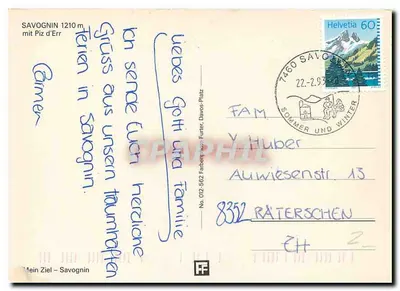 Savognin — widok panoramiczny i zimowe aktywności — Graphithil — Rewers