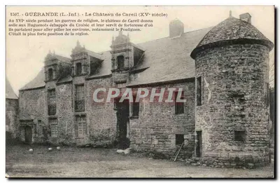 Guérande (L.-Inf.) - O Castelo de Careil (século XV)