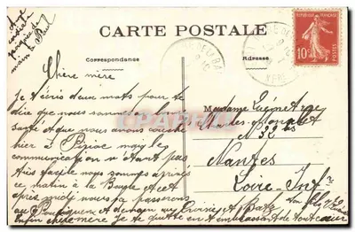 Guérande (L.-Inf.) - O Castelo de Careil (século XV) — Verso