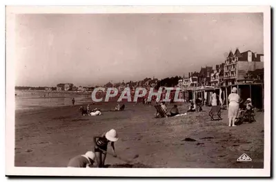 La Baule — Na Praia — C.A.P. Foto