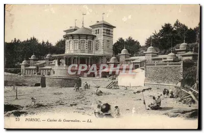 Pornic — Casino de Gourmalon — LL, n°75