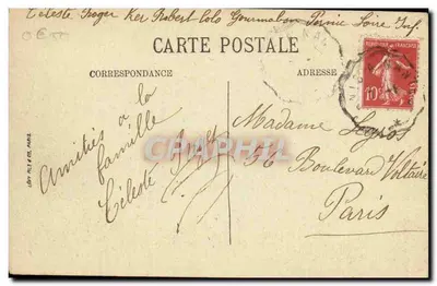 Pornic — Casino de Gourmalon — LL, n°75 — Verso