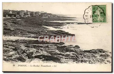 Pornic - Le Rocher Noveillard - LL