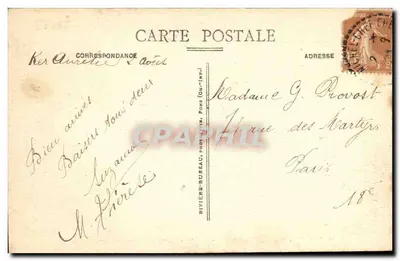 St MICHEL-CHÉF (L.-Inf.) - Sous bois automnal - A Fougère nos Pinheiros — Verso