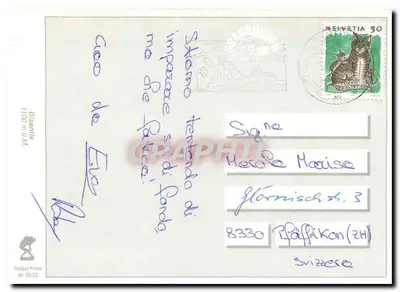 Graubünden — Disentis — Geiger Films N° 6522 — Rewers