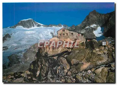 Cabana Albert Heim — 2542 m — SAC, Andermatt