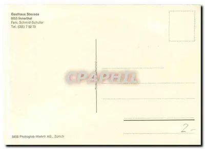 Stausee — widok panoramiczny z mostem i budynkiem — Gasthaus Stausee, Innerthal — Rewers