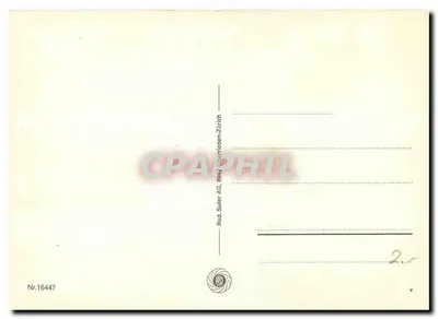 9 Bündner Pässe — Suter AG, Zurych — nr 16447 — Rewers