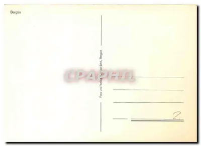 Bergün — zasnieżony wioska — Foto und Verlag P. P. J. Bergün, Bergün-Jehli — Rewers