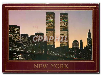 Nova Iorque — vista do Brooklyn Bridge e do skyline do Lower Manhattan — editor não visível