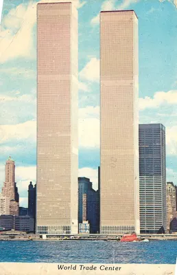 World Trade Center — Nova Iorque — Pub. by Manhattan Post Card Co., Inc.