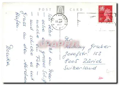 Swansea — De ferry 'Innisfallen' — C 2186 — Achterkant