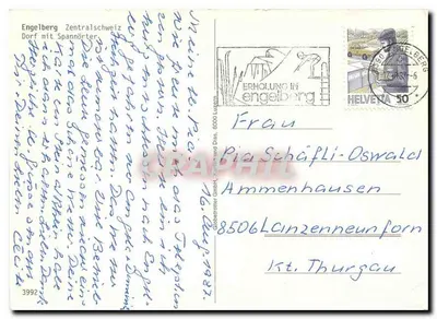 Engelberg — Zentralschweiz — Globetrotter GmbH, nr 3992 — Rewers