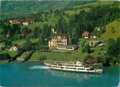 Hotel Kastanienbaum — Luzern — editor não visível