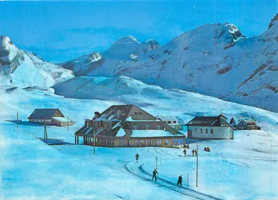 Berghaus Tannalp — Melchsee-Frutt — Verlag Karl Engelberger, Stansstad, n° 9526