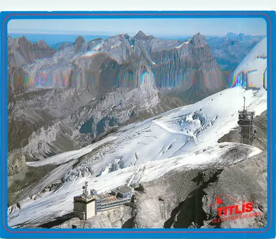 Titlis — Parque do Glaciar — editor Karl Engelmann, n° 12366