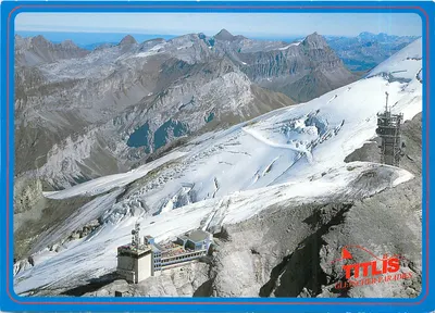 Titlis — Glacier Paradise — editor Titlis, n° 12366