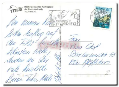 Titlis — Engenber, Zentralschweiz — Graphil — Rewers