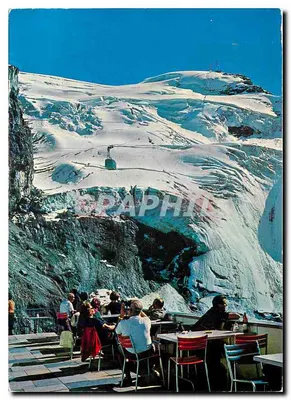 Vista do glaciar de Klein-Titlis — Bergbahnen Engelberg — editor Goetz AG, n° 6390-104