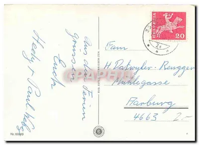 16 Schweizerpässe — Coleção de paisagens alpinas suíças — Nr.16649 — Verso