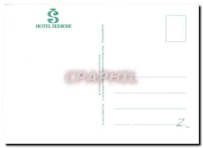 Hotel Seerose — taras przy zachodzie słońca — Hotel Seerose — Rewers