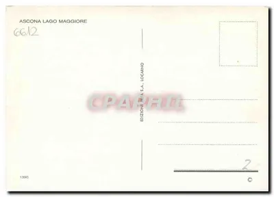 Asconona — widok na jezioro — NEW LINE — Rewers
