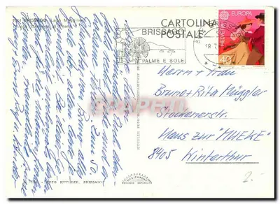 BRISSAGO - Lago Maggiore — wydawca Kuchiler, nr 6044 — Rewers