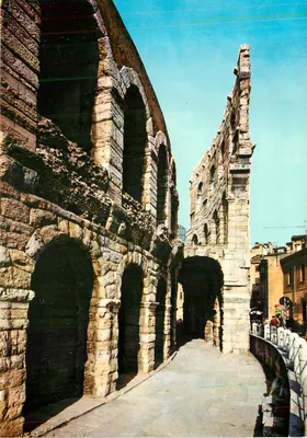 Verona — Amphitéatro (detalhe) — Edição