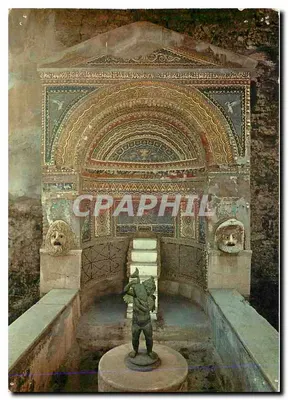 Pompei - Casa da Grande Fonte - Nymphaeum em Mosaico