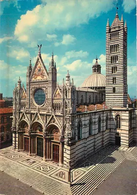 Siena — A Catedral — Ed.z. Venturini - Siena