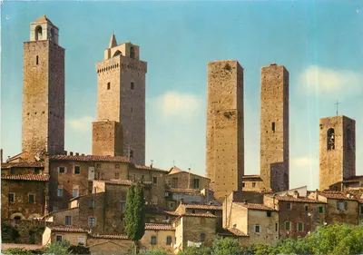 S. Gimignano - Panorama — S. Gimignano - Panorama