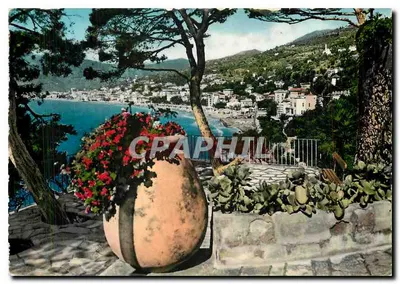 Riviera dei Fiori - Allassio — Panorama desde a Corsara — Éd. R. C. - Imperia