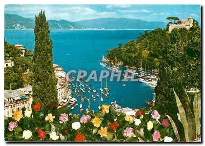 Portofino — O pequeno porto — editor não identificado