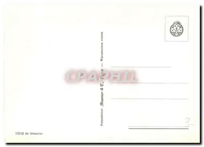 Carate Urio — Lago di Como — wydawca Branner & C., Zolfo — Rewers