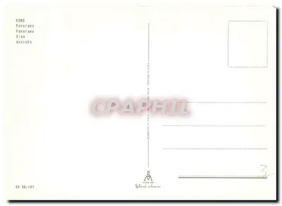 Cono — Panorama — COHO, série CO 58/107 — Verso