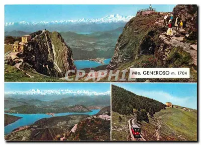 Monte Generoso — vista panorâmica — FOTOGEDIZIONI SABRINA n°384