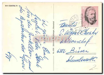 Contract Ti — Edition 6791 — Publisher Stansstad — Back