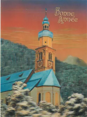 Igreja nevada — Boa Ano — editor GC-028